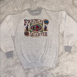 French Quarter New Orleans Sweatshirt
